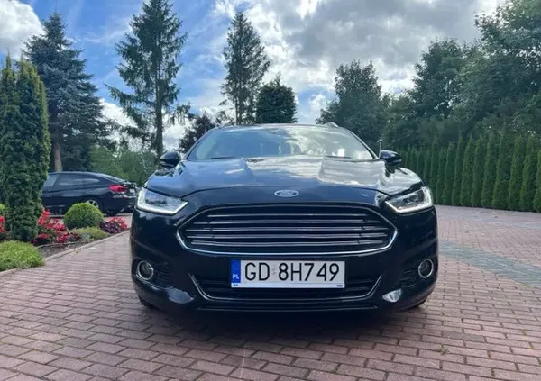 Ford Mondeo cena 67900 przebieg: 181250, rok produkcji 2019 z Gdańsk małe 436